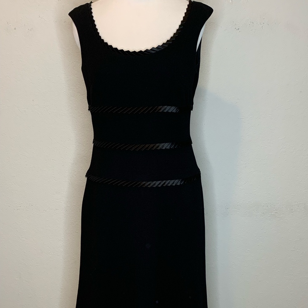 ESCADA Womens Sleeveless Sheath Dress - Picture 1 of 7